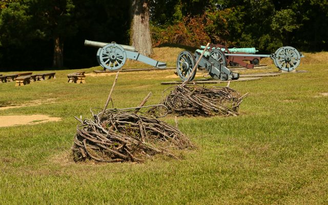 Yorktown Battlefield -- Battlefield Driving Tour 