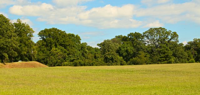 Yorktown Battlefield -- American site of the Second Siege of Yorktown 