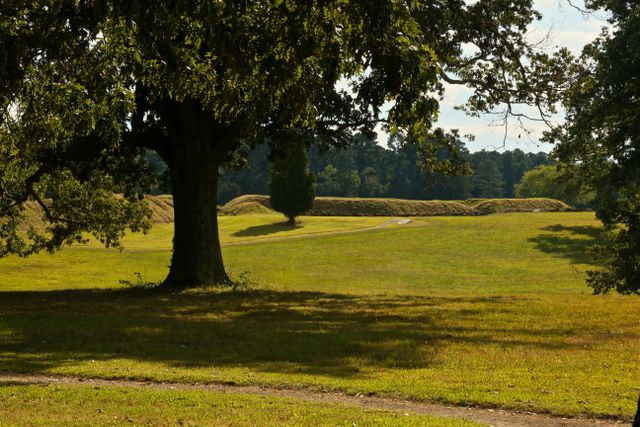 Yorktown Battlefield -- Surrender Field 