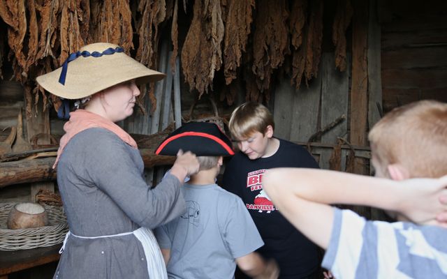Yorktown Victory Center -- School Tour