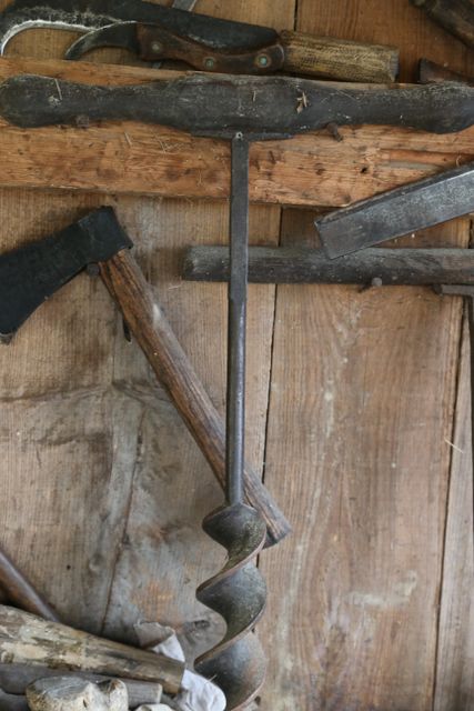 Yorktown Victory Center -- Colonial Tools