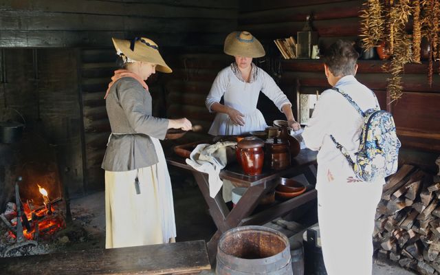 Yorktown Victory Center -- Kitchen