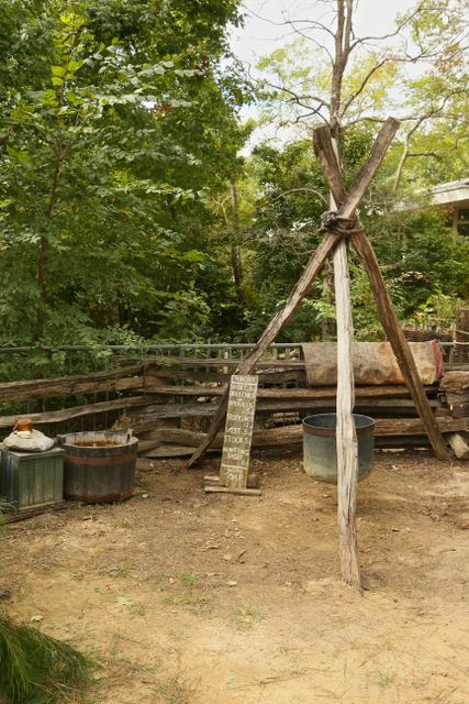 Yorktown Victory Center -- Laundry Location 