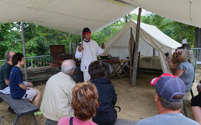 Yorktown Victory Center -- Colonial Doctor's Office 