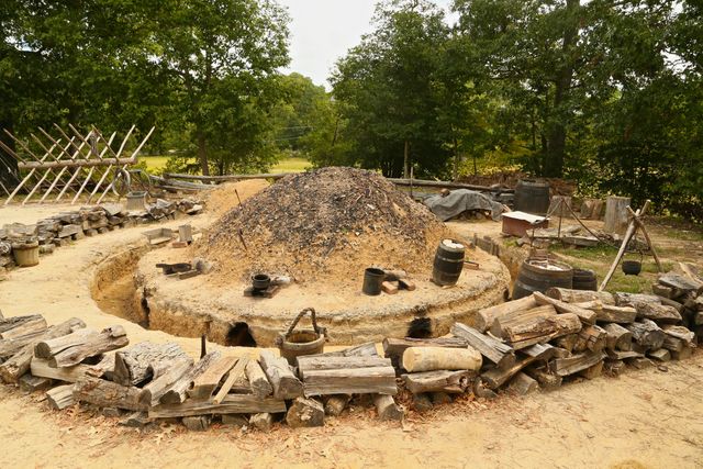 Yorktown Victory Center -- Community Ovens 