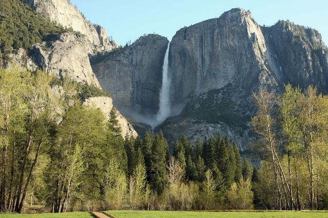 Upper Yosemite Falls 