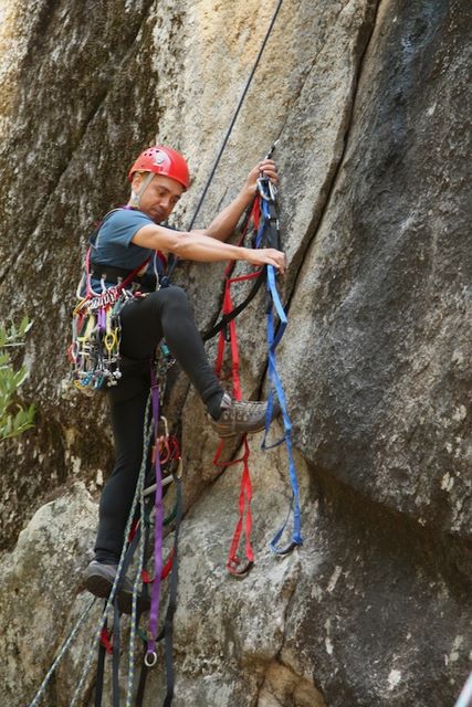 Serious Rock Climber