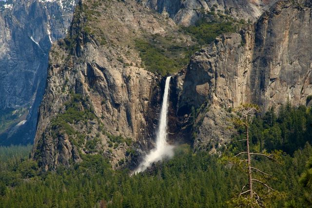 Bridalveil Falls 