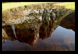 Reflection of Upper Yosemite Falls