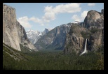 Yosemite Valley from Tunnel View 