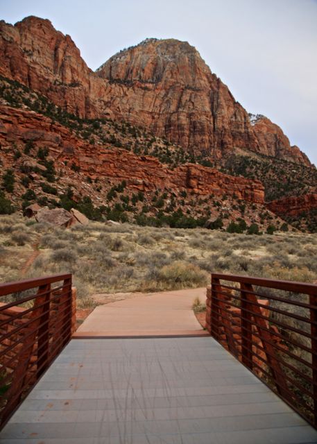 Zion NP -- The Watchman 