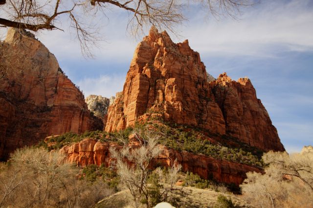 Zion NP -- The Sentinel 