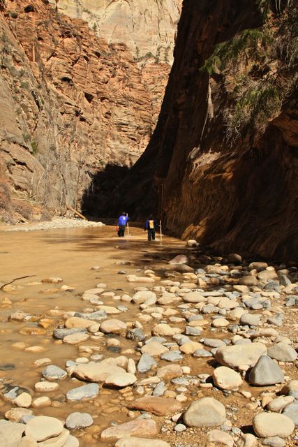 Zion NP -- The Narrows 