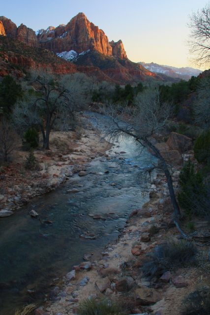 Zion NP -- Watchman Peak 