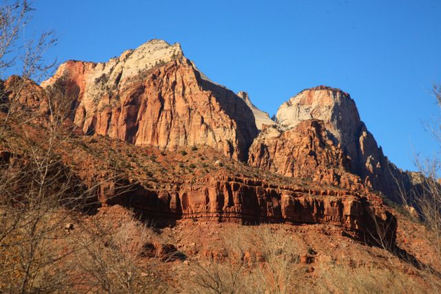 Zion NP -- Court of Patriarchs 