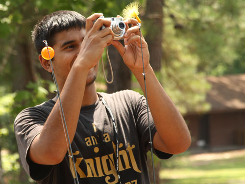 Photo of Teen taking a picture