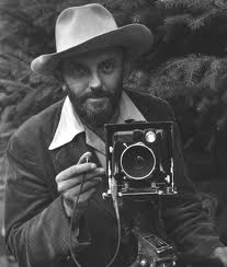 Photo of Ansel Adams