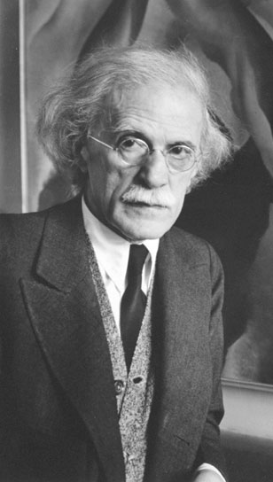 Photo of Alfred Stieglitz